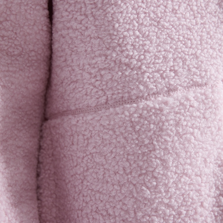 Pile jacket "Maxime star" Soft Pink